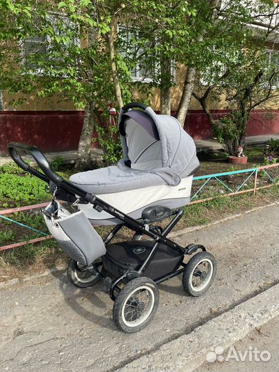 Коляска люлька для новорожденных бу