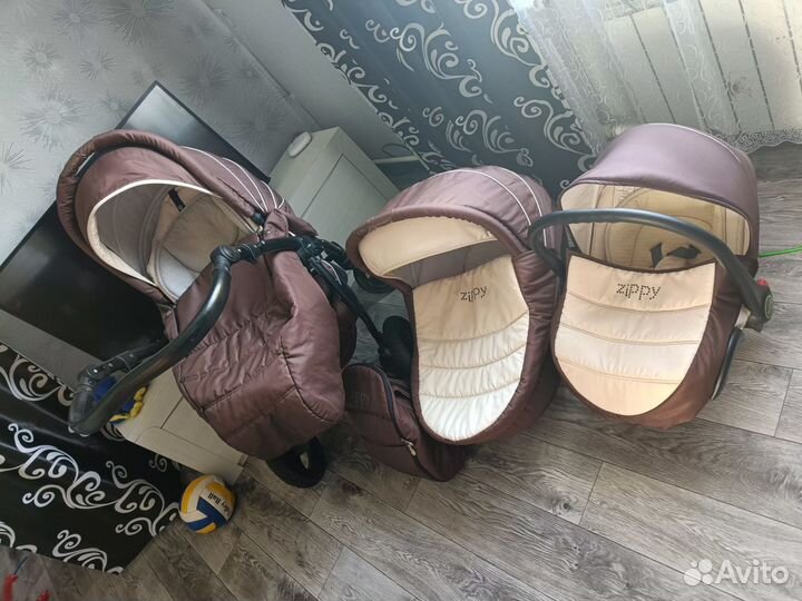 Коляска 3 в 1