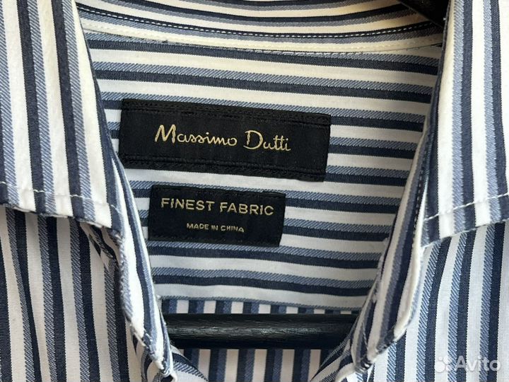 Massimo dutti рубашка в полоску