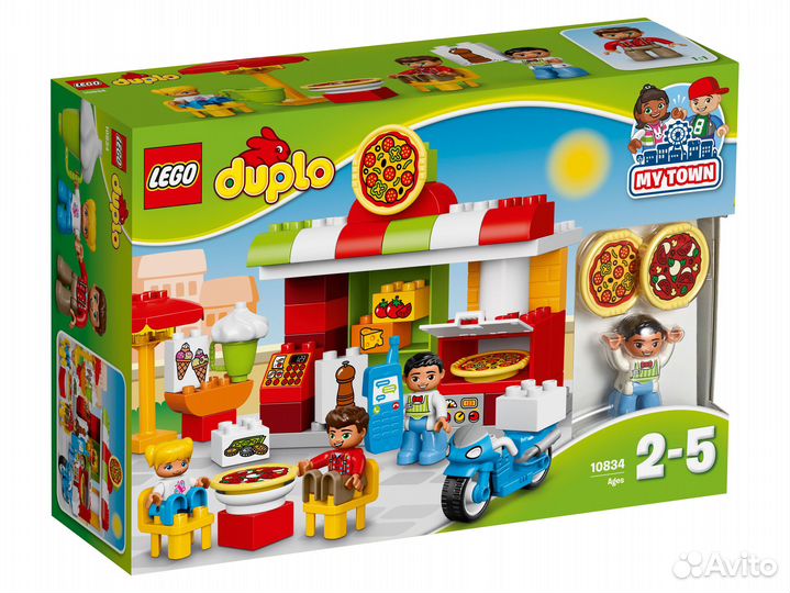 Конструктор lego duplo Town Пиццерия