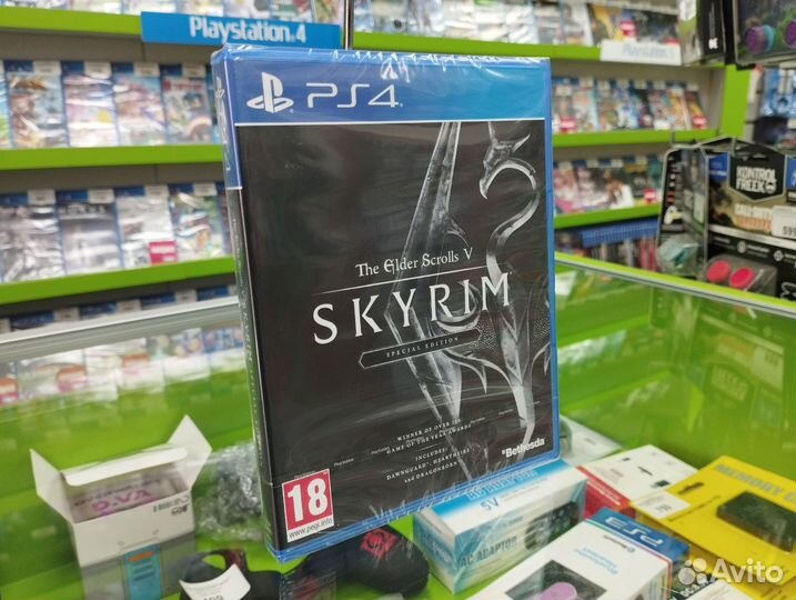Elder Scrolls V: Skyrim. Special Edition (PS4)