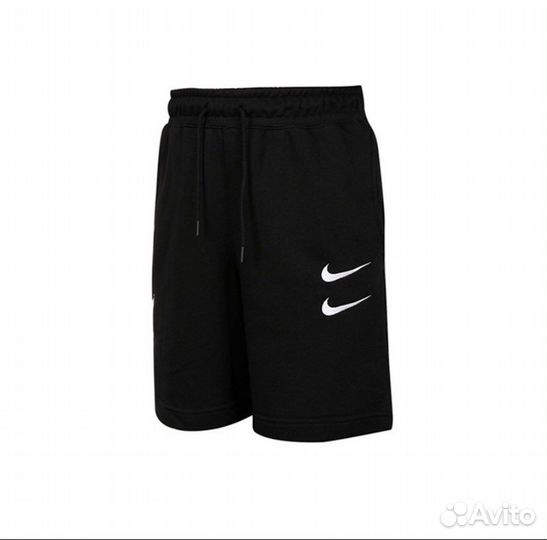 Шорты nike double swoosh