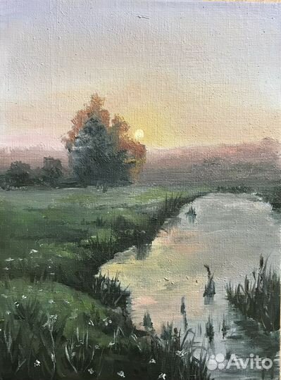 Картина маслом