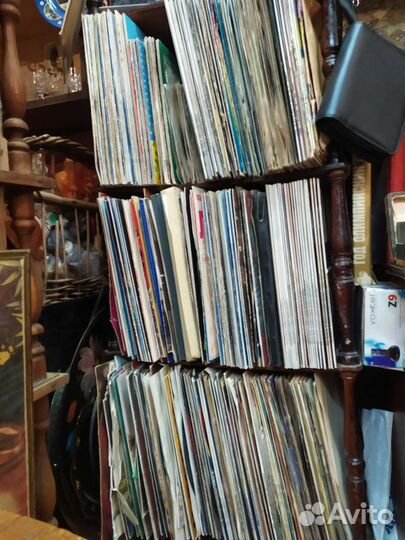 Виниловые пластинки СССР разные 78,45 об