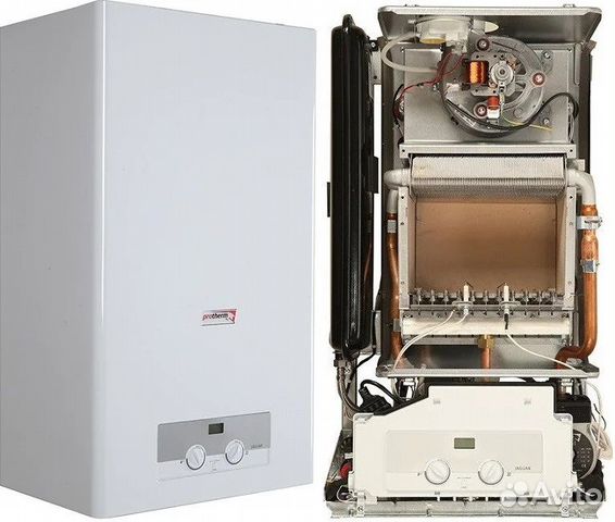 Protherm jaguar JTV 24 (H-RU) двухконтурный котел