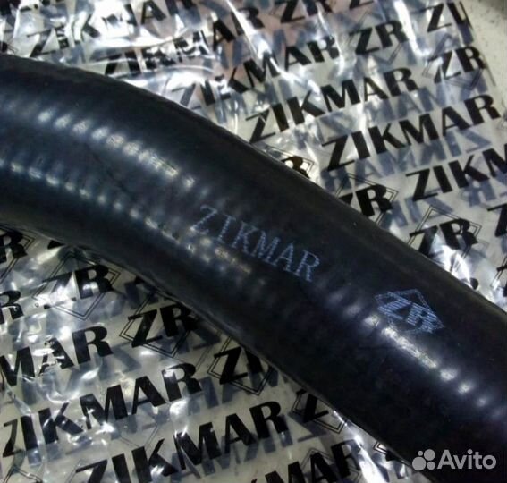 Патрубок радиатора верхний VW Passat B3