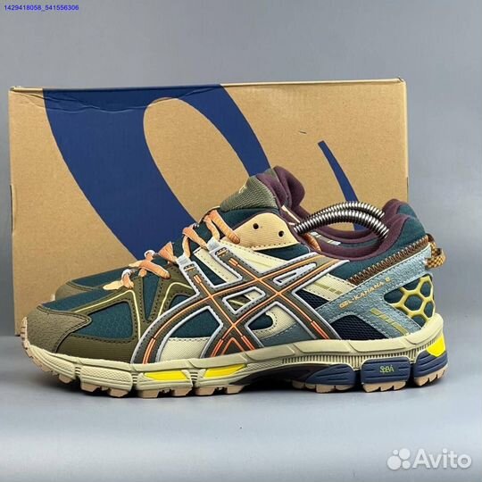 Кроссовки Asics Gel-Kahana 8 (термо) (Арт.20236)