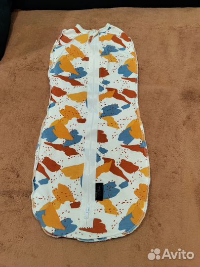 Пеленка кокон на молнии
