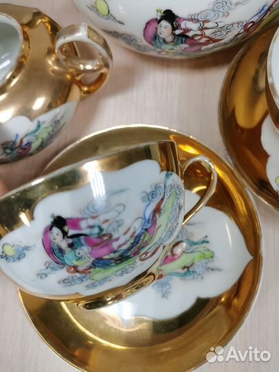Сервиз чайный Китай