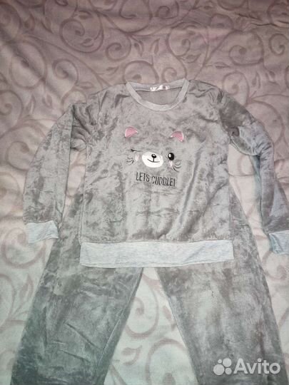 Пижама женская новая тёплая