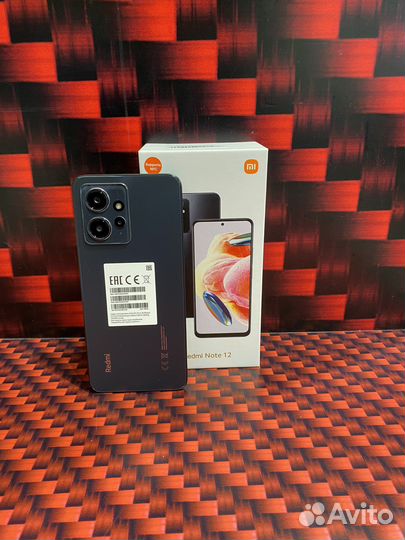 Xiaomi Redmi Note 12 4/128Gb Black NEW