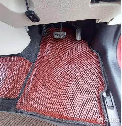 EVA коврики за 2 часа для Ford Focus