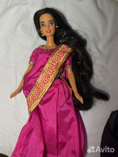 Барби индианка