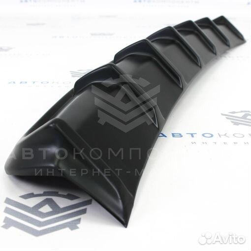 Диффузор (накладка) заднего бампера Лада Приора