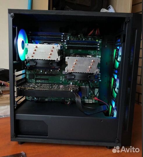 X10DRL-i + 2x 2697v4 комплект на базе LGA2011-3