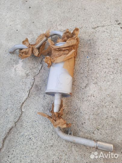 Глушитель на автомобиль нива 2121