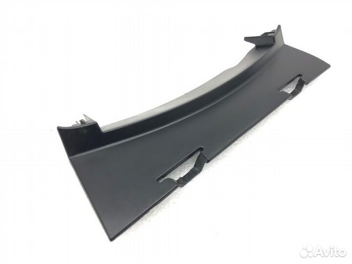 Накладка центральной консоли Audi A6 C6 BDW 2008