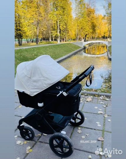 Коляска bugaboo fox 2