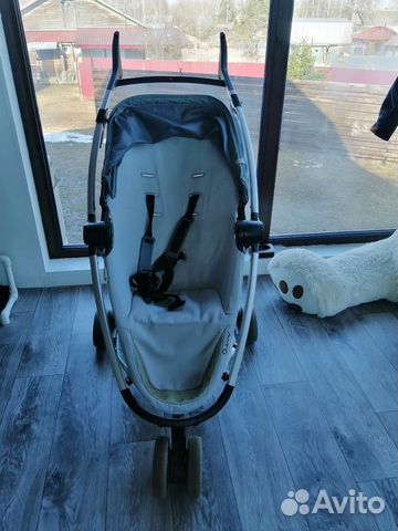 Коляска прогулочная Quinny