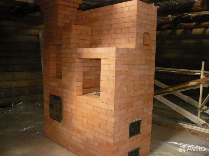 Камины, печи, барбекю, печные трубы