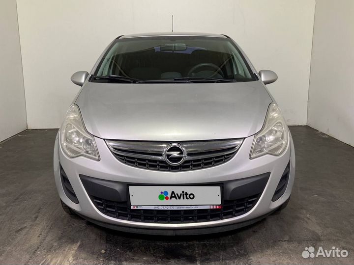 Opel Corsa 1.2 МТ, 2011, 119 000 км