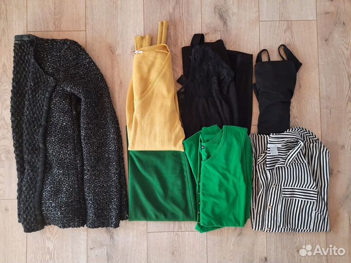 Вещи одежда пакетом 40-42