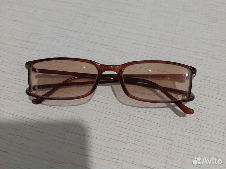 Очки темные -5,5 пластик