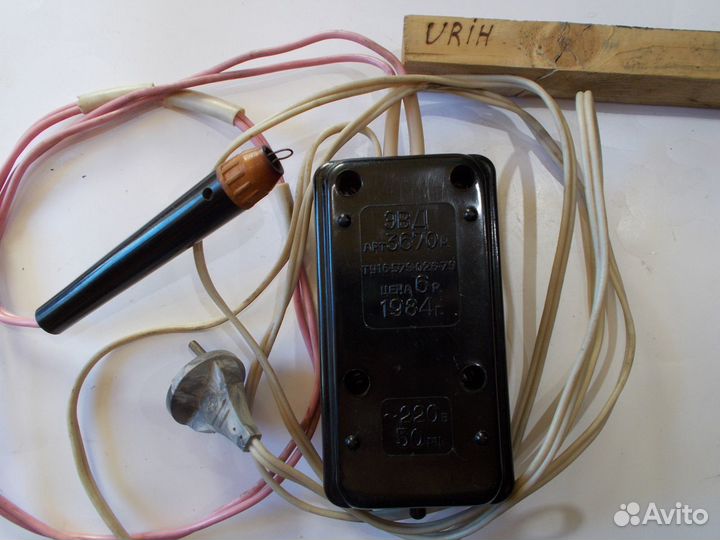 Электровыжигатель по дереву.(1984г)