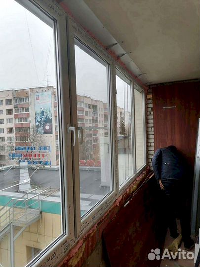 Производство/пластиковых окон/ балконов