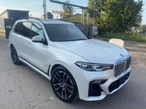 BMW X7 3.0 AT, 2021, 67 000 км, с пробегом, цена 7 180 000 руб.