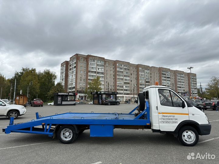 ГАЗ ГАЗель 3302 2.4 МТ, 2005, 205 701 км