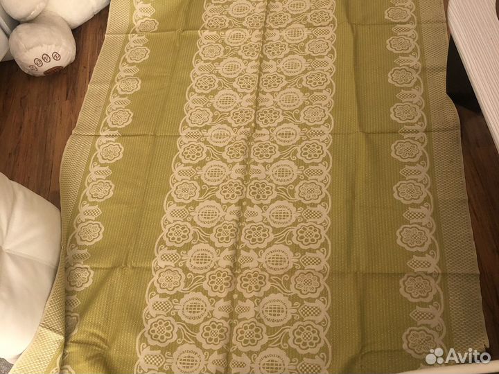 Покрывало жаккардовое СССР винтаж