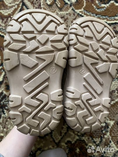 Валенки детские 22 размер