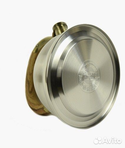 Hoffmann Чайник со свистком из нержавеющей стали H