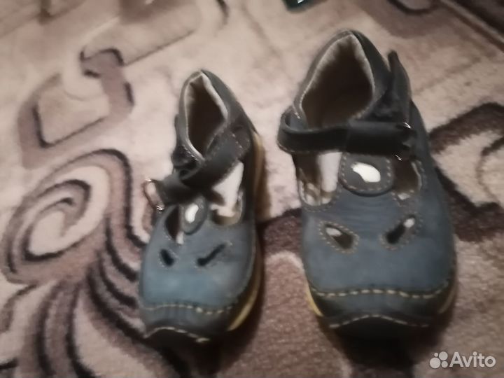 Детская обувь для мальчика