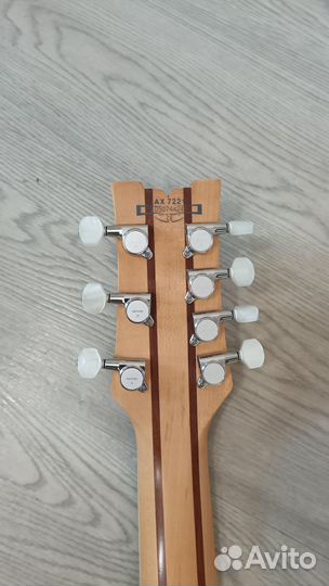 Семиструнная электрогитара ibanez ax 7221