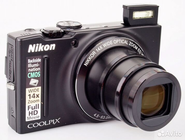 Цифровой фотоаппарат Nikon Coolpix S8200
