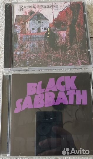 Ozzy osbourne CD компакт диски