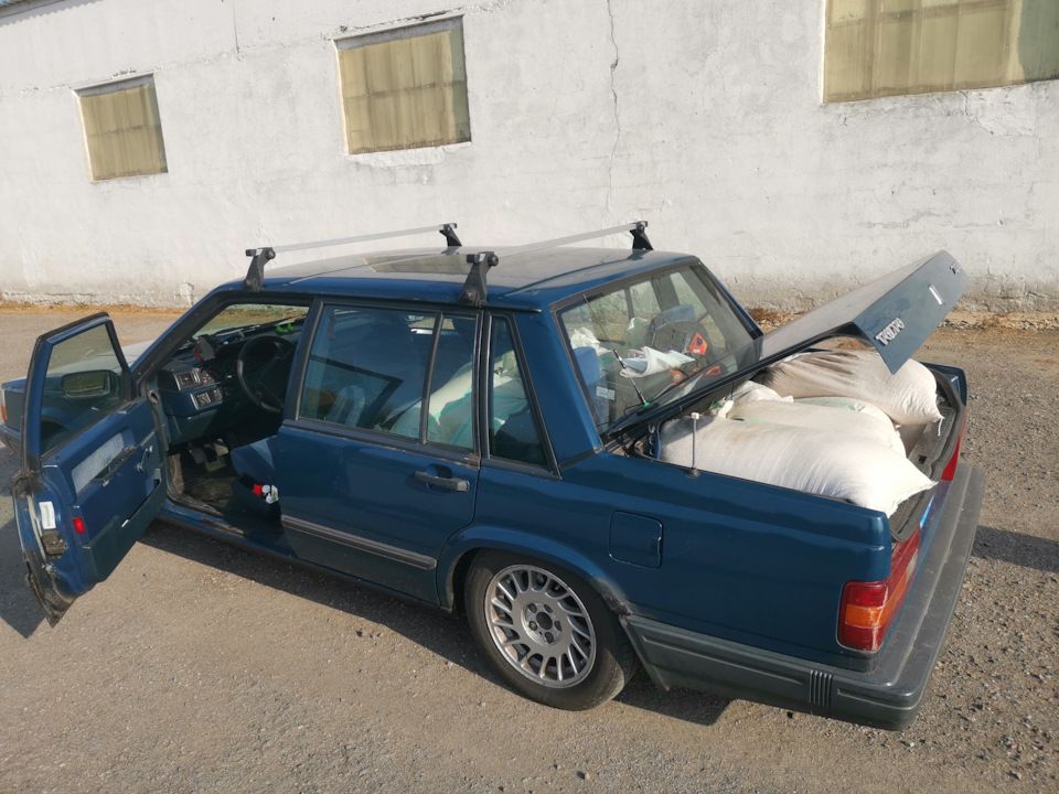 Volvo 740: фото из отзыва