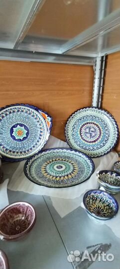 Узбекская посуда ляган