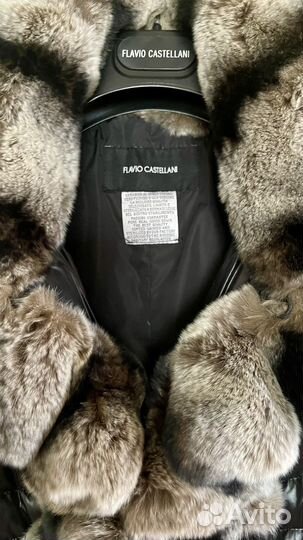 Пуховик женский Flavio Castellani