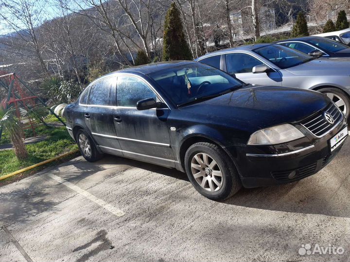 Volkswagen Passat 1.8 AT, 2001, 199 900 км