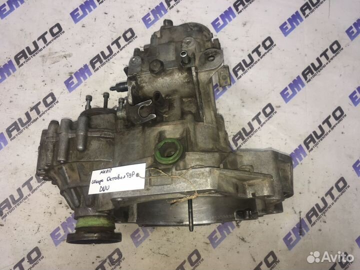 МКПП Шкода Октавия Тур