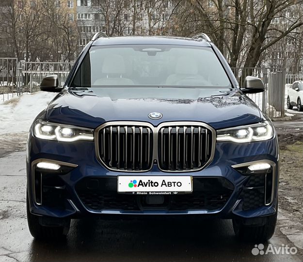 BMW X7 3.0 AT, 2019, 71 500 км