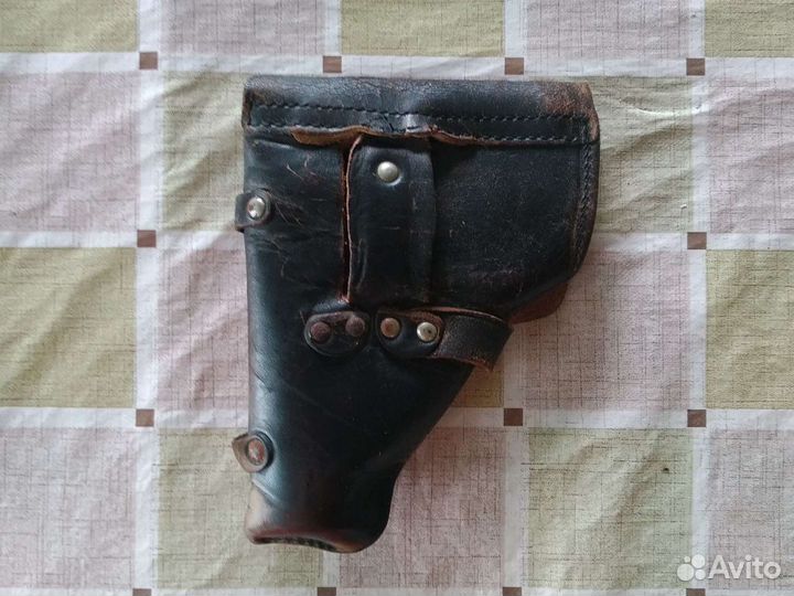 Кобура пм штатная нат.кожа, тренчик(кожа)