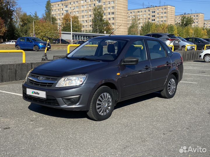 LADA Granta 1.6 МТ, 2017, 119 143 км