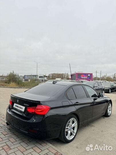 BMW 3 серия 2.0 AT, 2017, 120 131 км