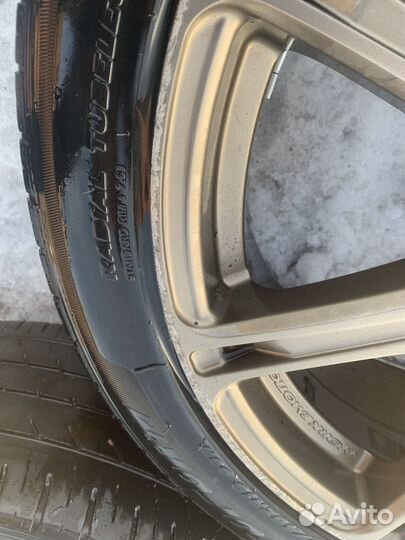 Продаются work emotion xc 8