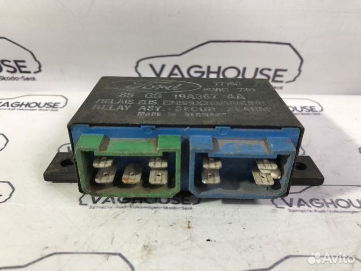 Блок управление двигателя Ford Sierra MK 1 1991