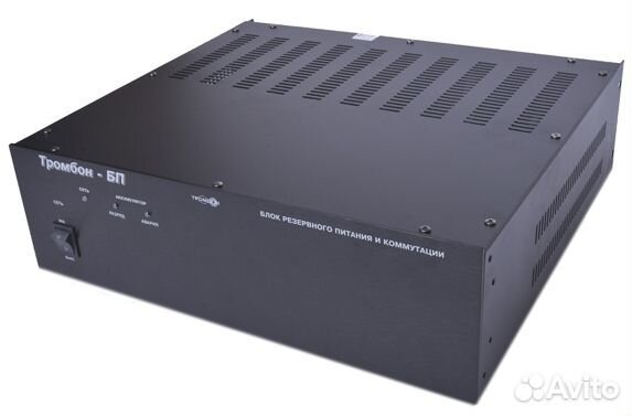 Тромбон бп-21 Блок резервного питания